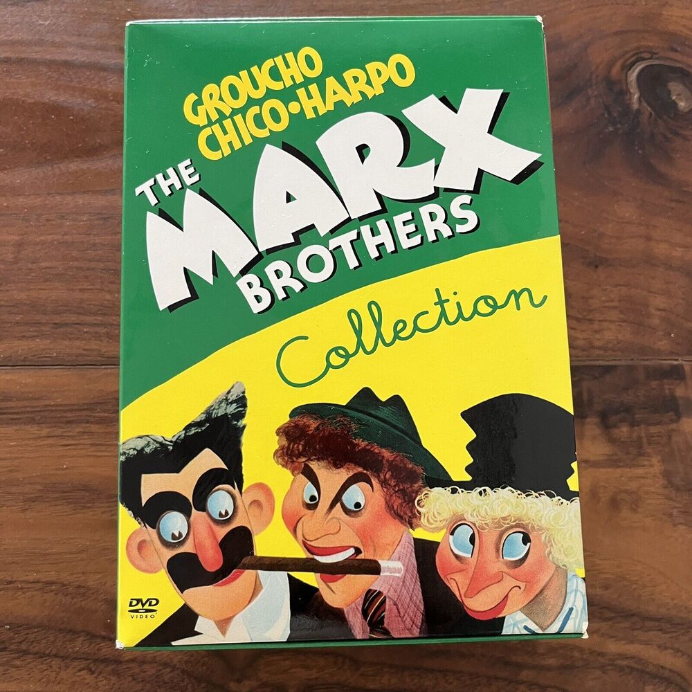 The Marx Brothers Collection DVD Box Set Groucho Chico Harpo